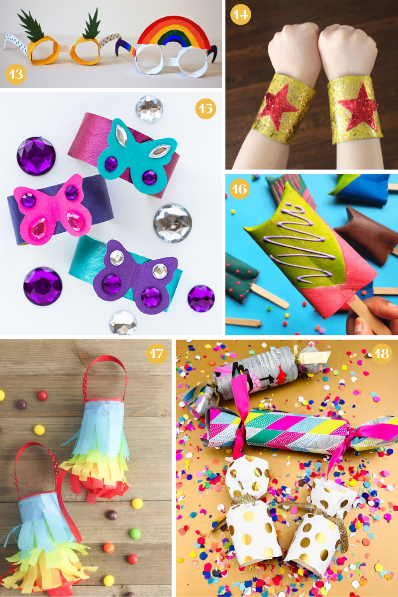 12 Fun Kids Cardboard Roll Crafts - diy Thought