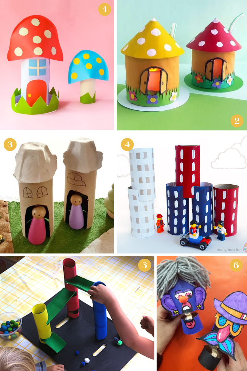 Toilet Paper Roll Crayons - The Best Ideas for Kids