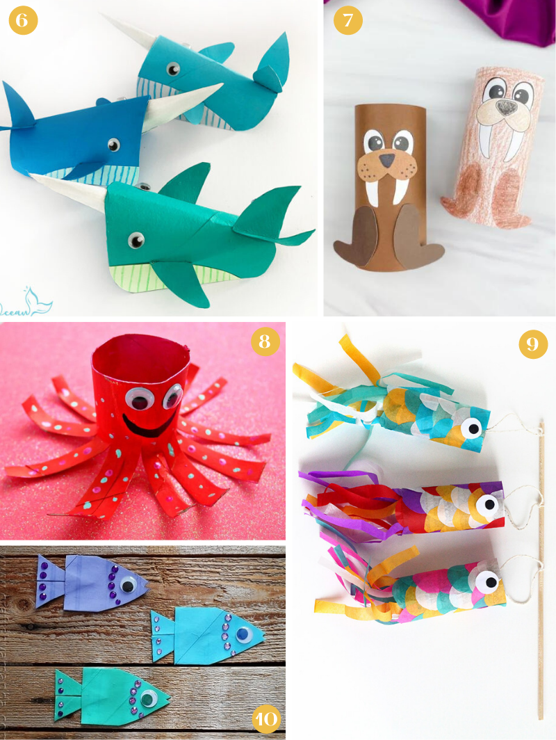 Lion newspaper craft, with only recycled materials! - Ocean Child Crafts