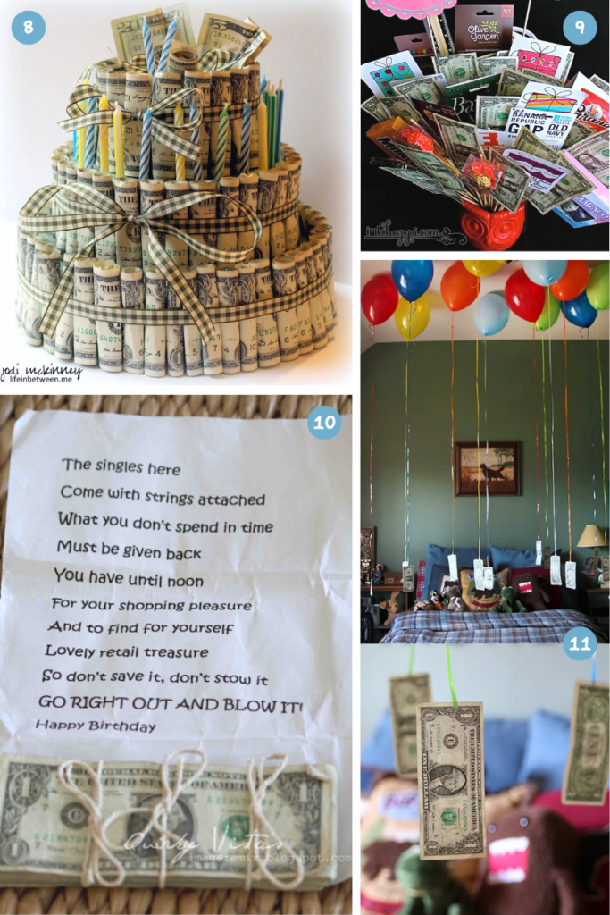 Birthday Money Gift Ideas 2 1