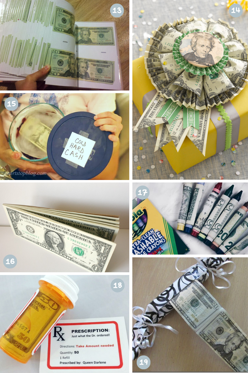 Creative Money Gift Ideas. 75 Fun Ways to Give Money For All Occasions ...