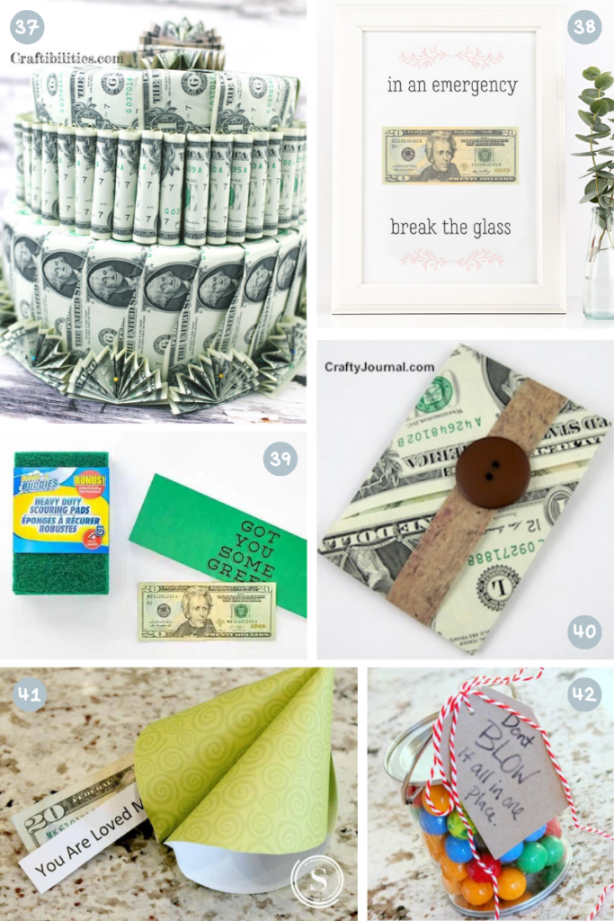 Simple DIY Bag of Cash Money Gift (the White Elephant idea everyone  loves!) - What Mommy Does