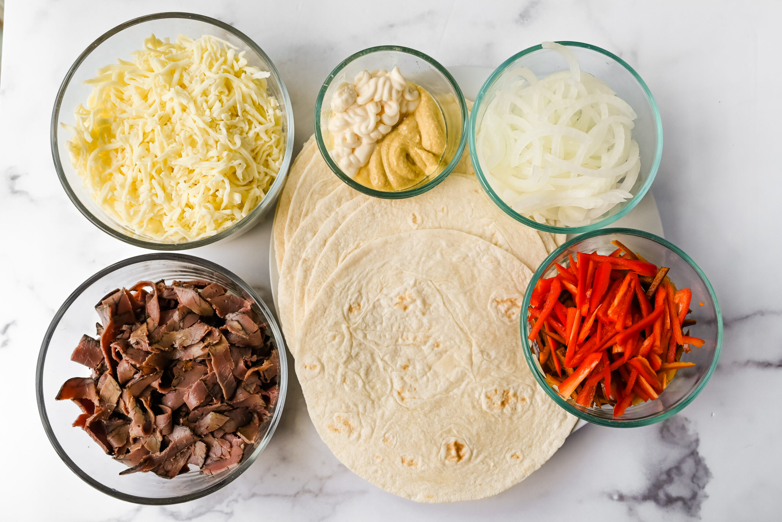Easy Air Fryer Cheesesteak Quesadilla Recipe - what moms love
