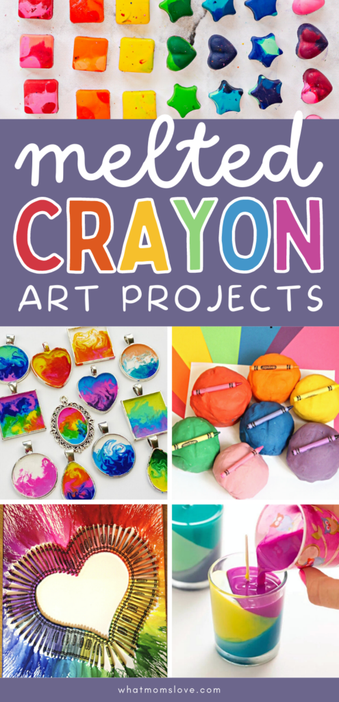 Crayon Rocks, Craft Ideas for Kids, Children Handwriting Help