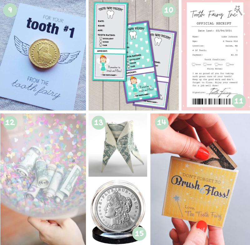 How to give money from Tooth Fairy 2