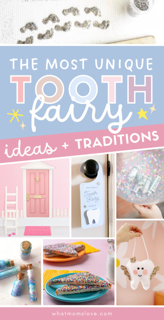 Tooth fairy ideas and traditions