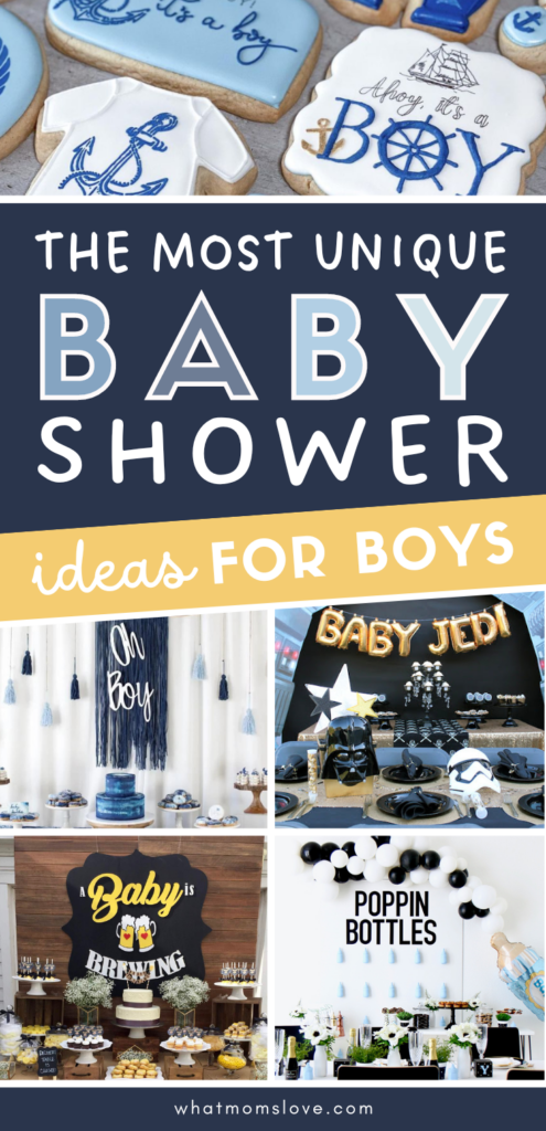 Pin en Cute baby shower ideas