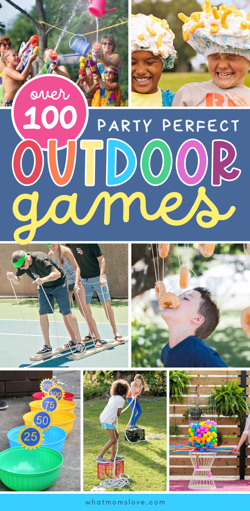 The BEST Fun Outdoor Party Games for Kids (& Adults!) what moms love