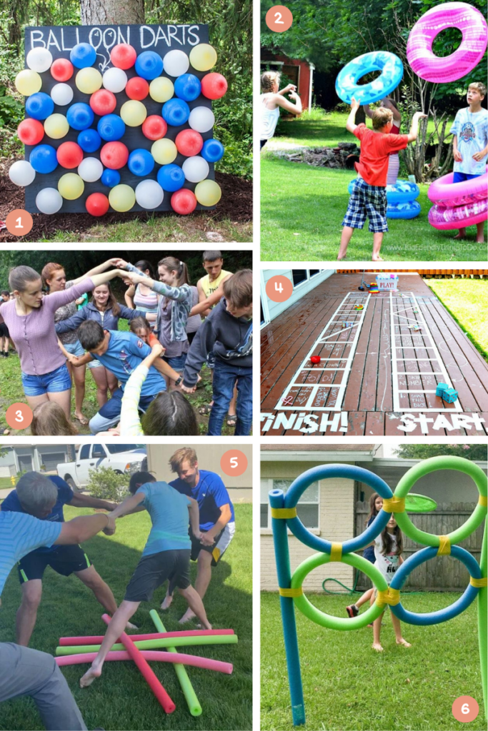 The BEST Fun Outdoor Party Games for Kids (& Adults!) - what moms love